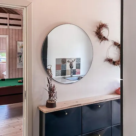 Splendida Casa Con 4 Camere Da Letto A Nordenbro Vesteregn