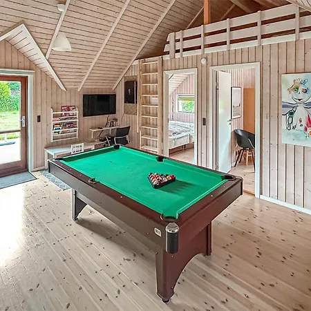 Splendida Casa Con 4 Camere Da Letto A Casa vacanze Nordenbro Vesteregn