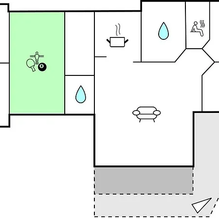 Σπίτι διακοπών Lindevaenget Iv *